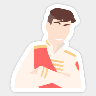 Roman Sanders Sticker